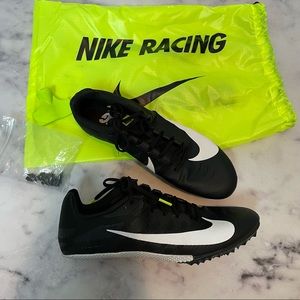 Nike Zoom Rival Black Running Track Spikes